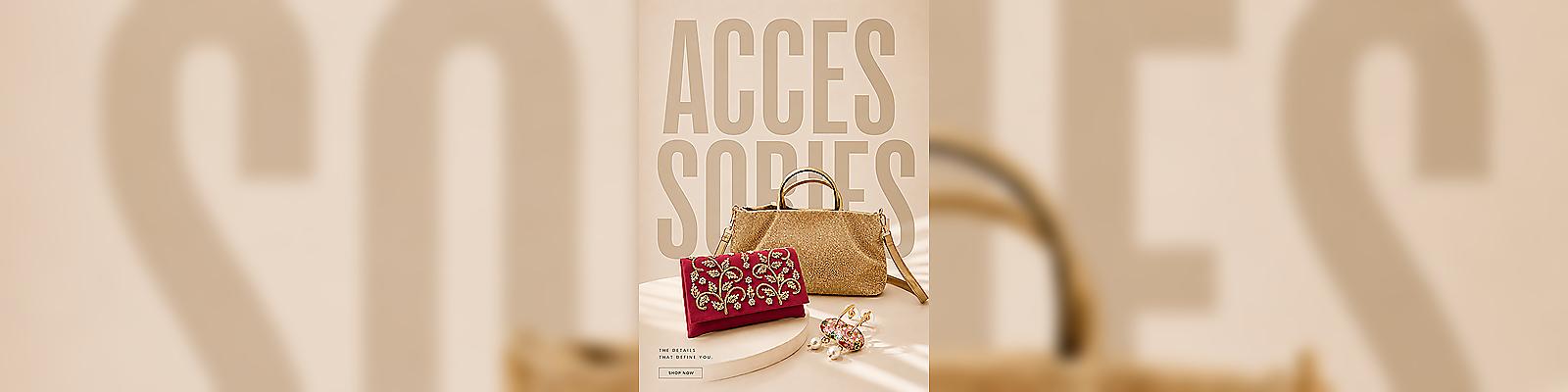 Accessories banner