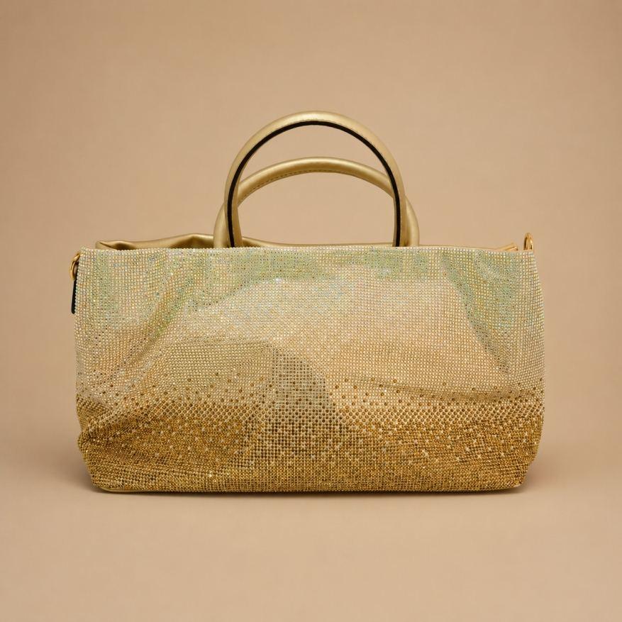 Auria Gold Premium Tote Bag