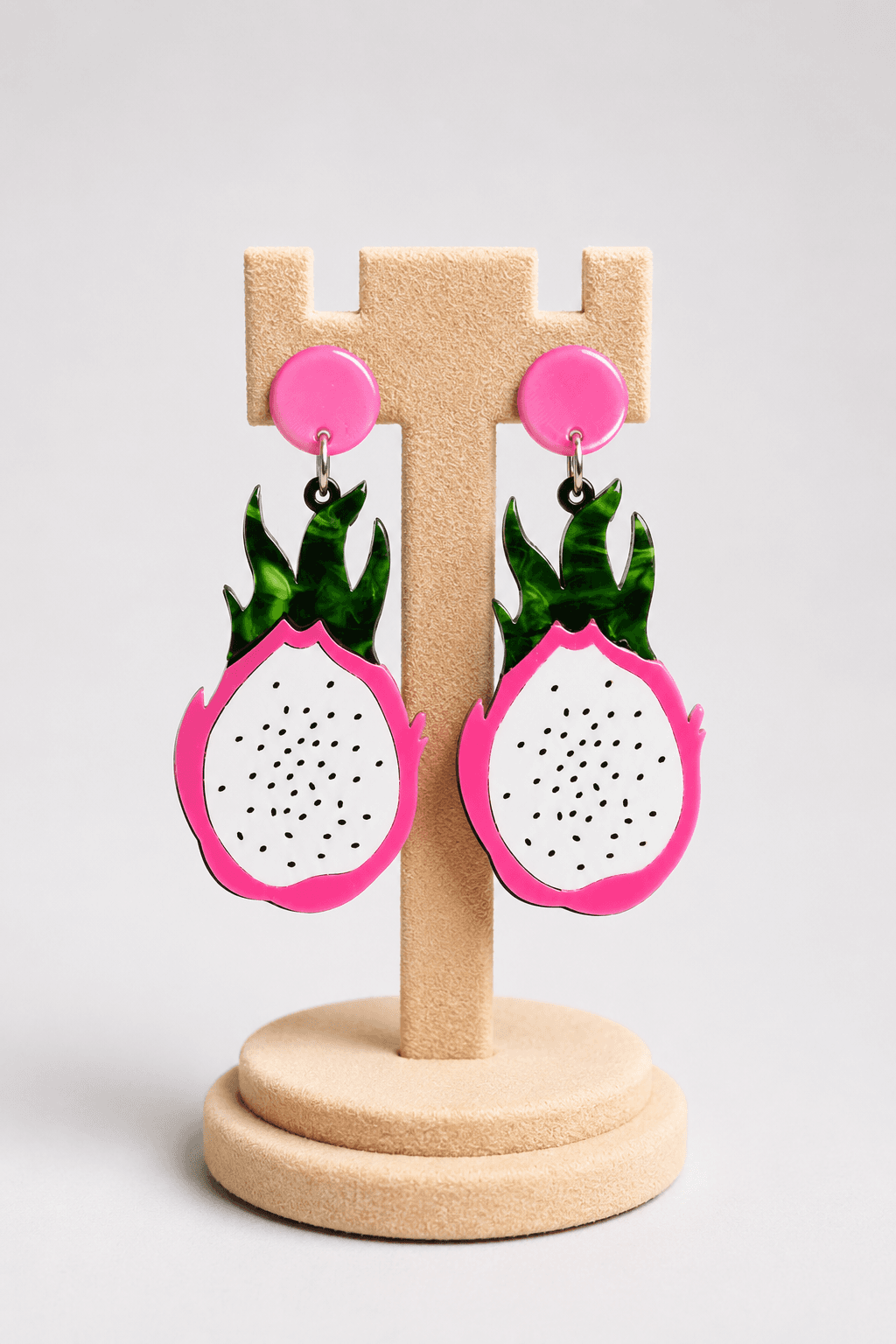 Dragon fruit earring