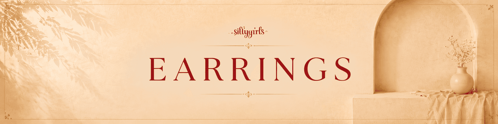 Accessories / Jewellery / Earrings banner