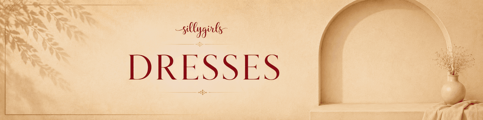 Western wear / Dresses gowns banner