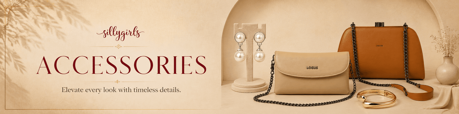 Accessories banner