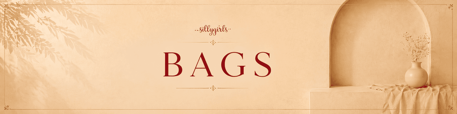 Accessories / Bags banner