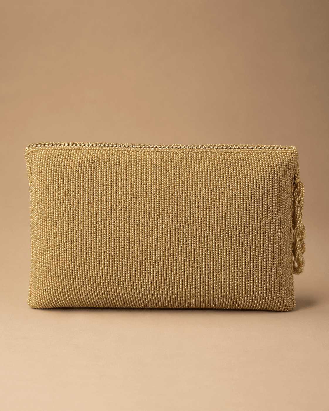Gold Mosaic Embellished Clutch