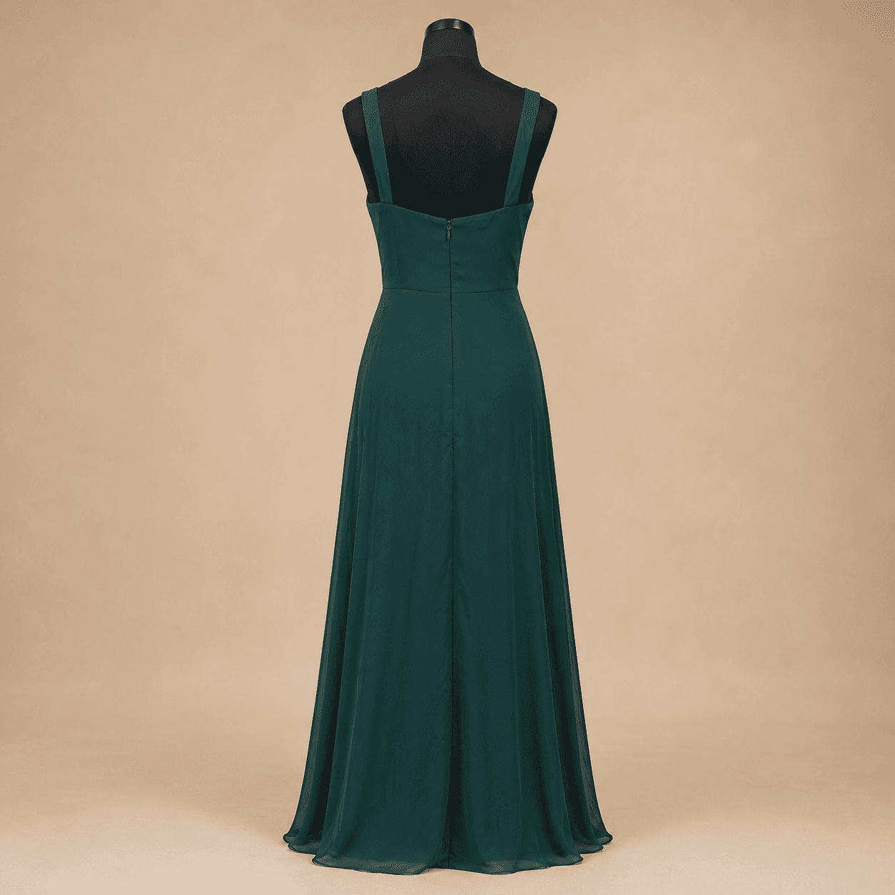 Forest Green Estelle Sweetheart Gown