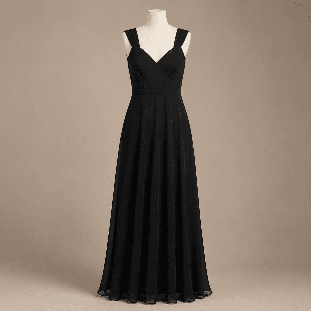Noir Brielle Sweetheart Gown