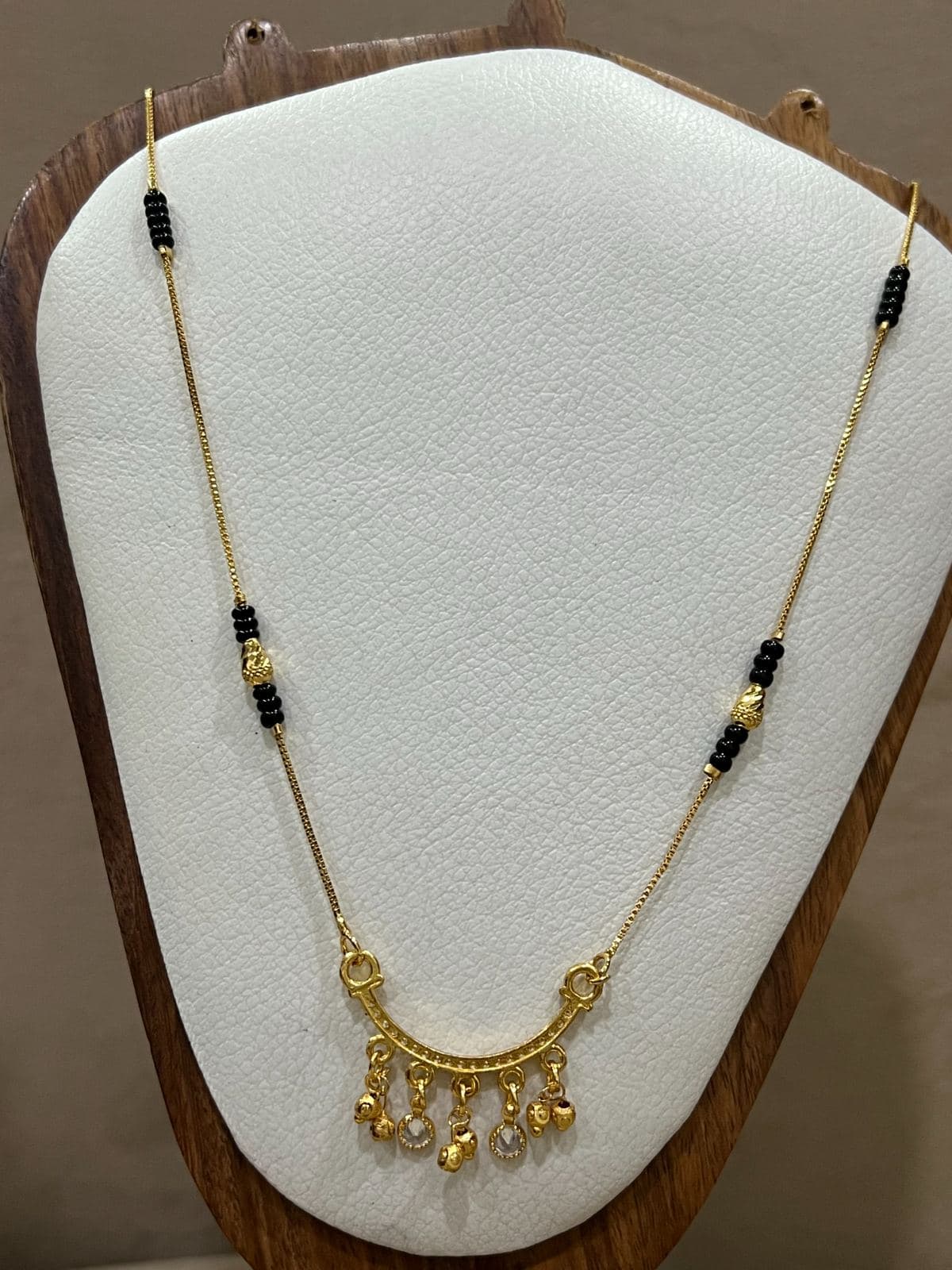 The Golden Chime Mangalsutra